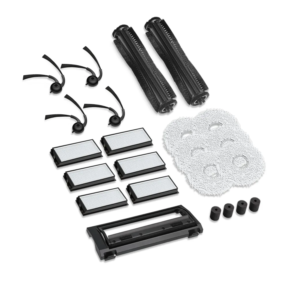 Tapo RVA110 Kit Recambios Total Cepillos y Filtros para RV50