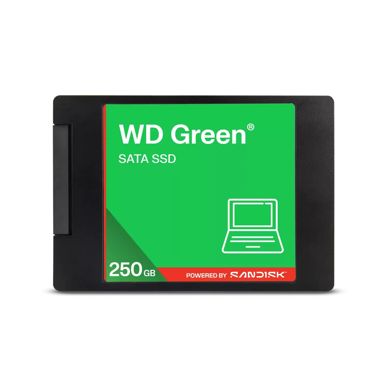 Disco Ssd Wd Green 250gb Sata 2.5" 545mb/s