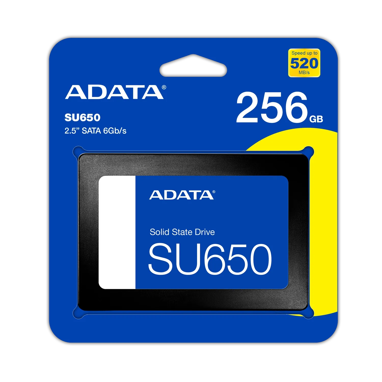 Disco Ssd Adata Su650 256gb 2.5" Sata 3.0