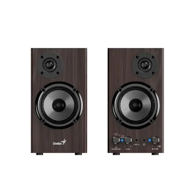 Parlantes Genius SP-HF520 BT,Dark Brown,AR,100-240V (2992)