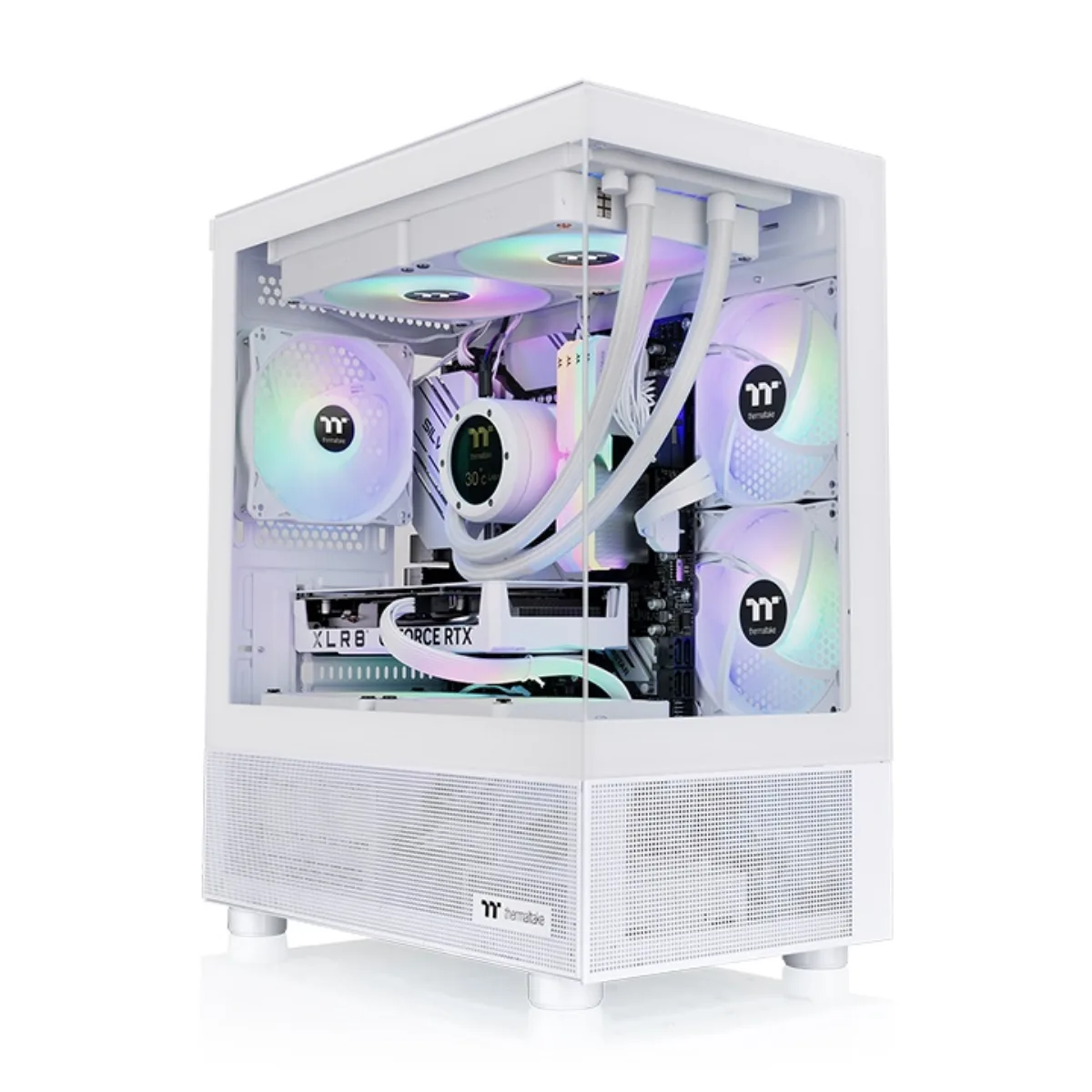 Gabinete Thermaltake View 170 Micro Chassis TG X2 Fan ARGB X3