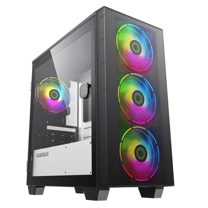 Gab Gamemax Aero Mini 4*fan Argb M-atx