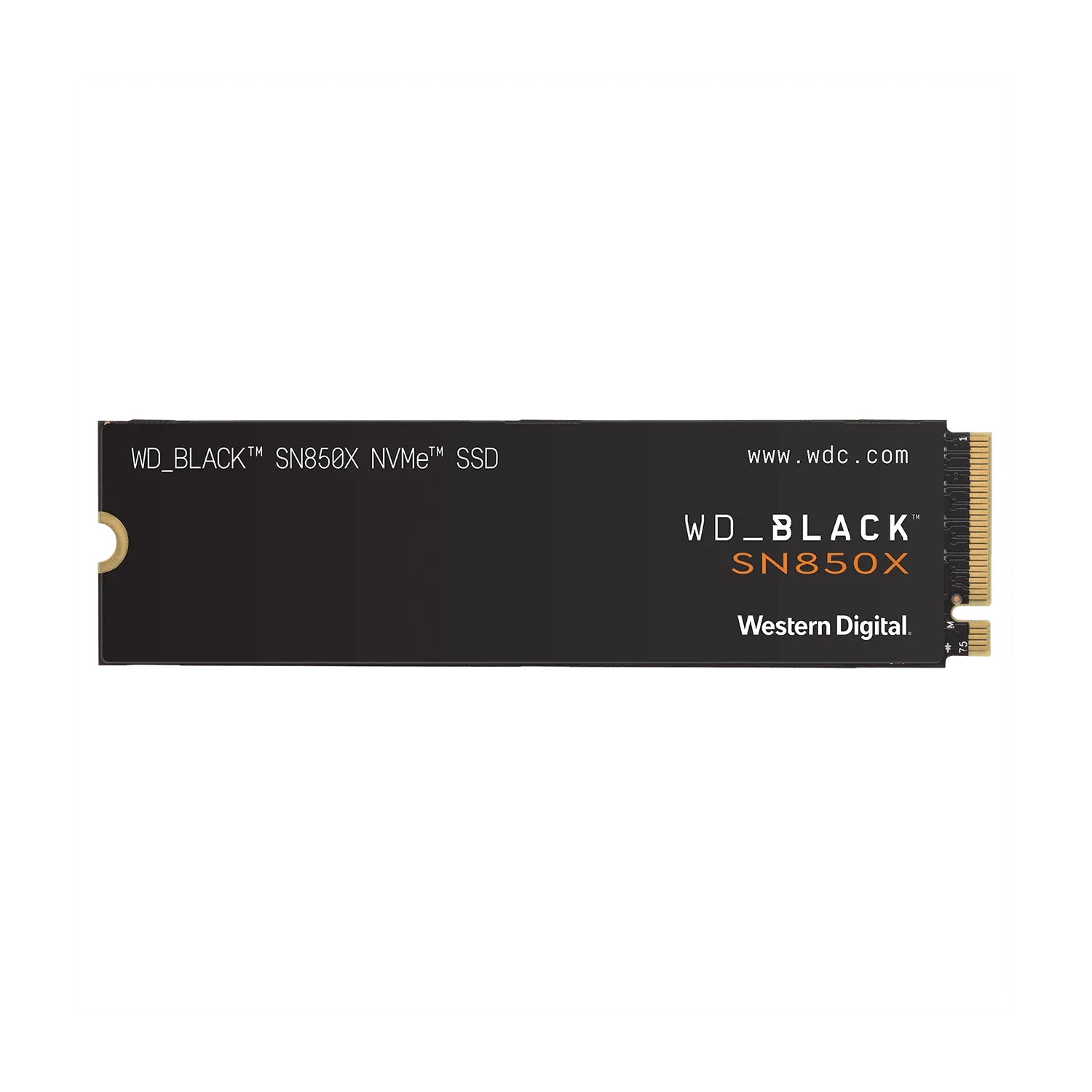 Disco Interno Ssd Western Digital Black SN850X 2TB Nvme C/Disipador