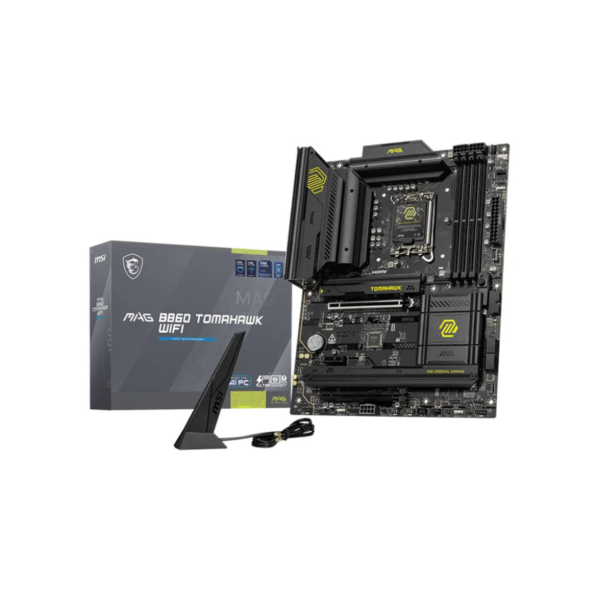Motherboard MSI MAG B860 Tomahawk WiFi DDR5 LGA1851 MAG B860 TOMAHAWK WIFI