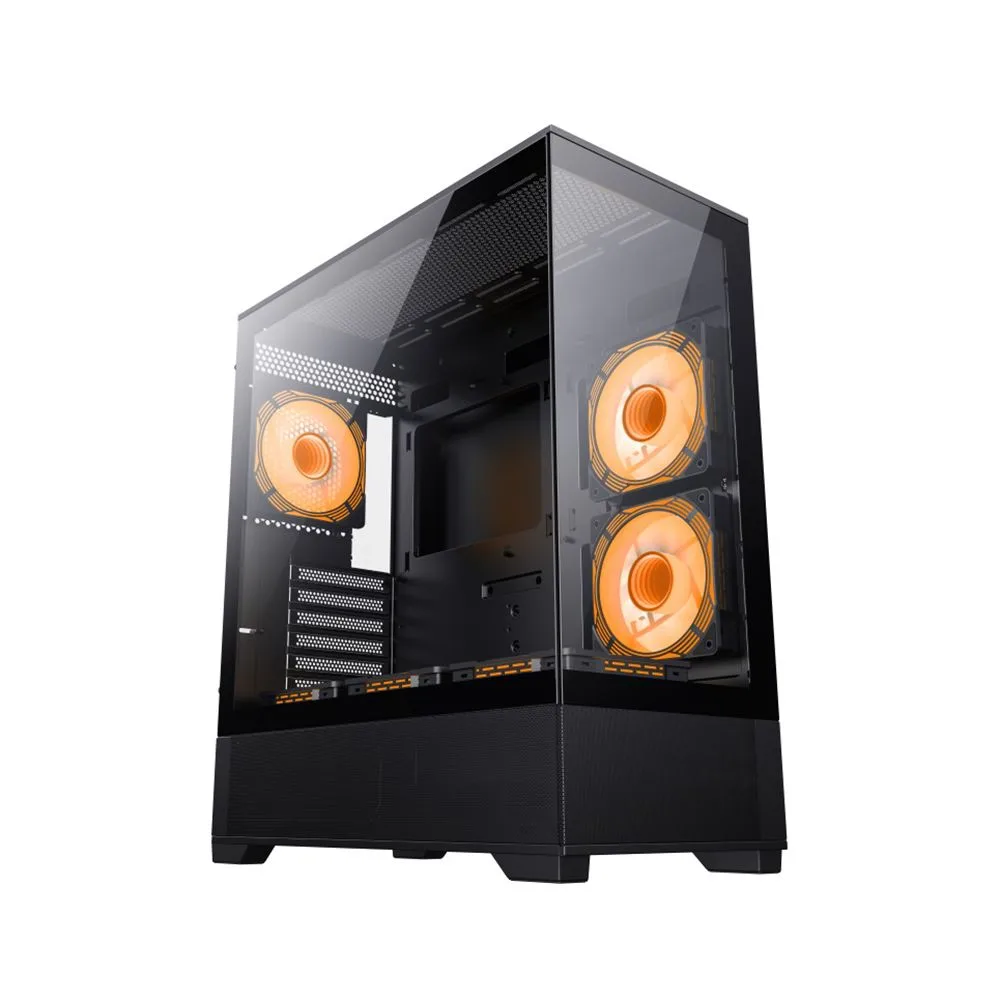 Gab Gamemax Vista Ab 6*fan Argb E-atx