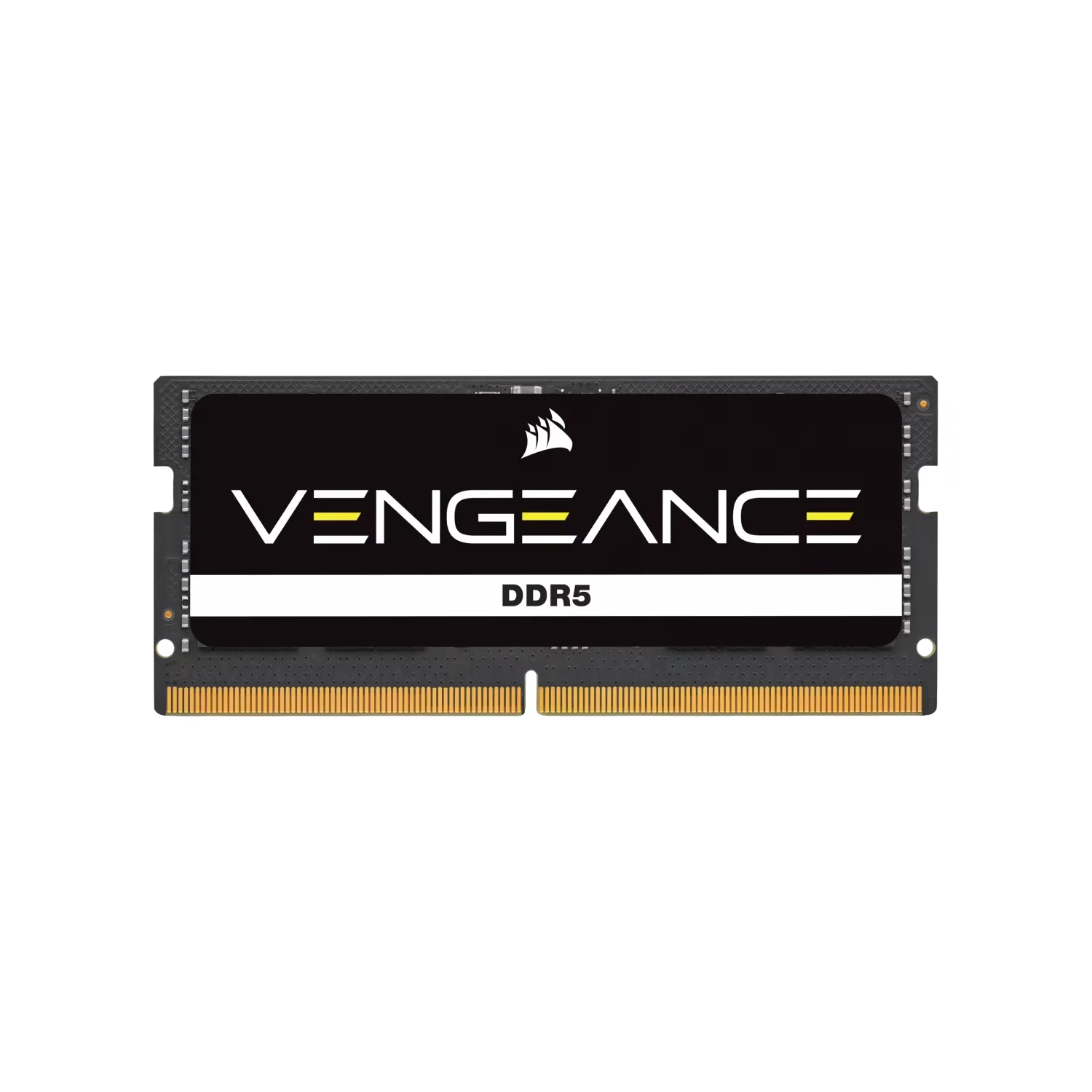 Memoria Ram Sodimm Corsair Vengeance 8gb Ddr5 4800mhz Cl40 1.1v Single Negro