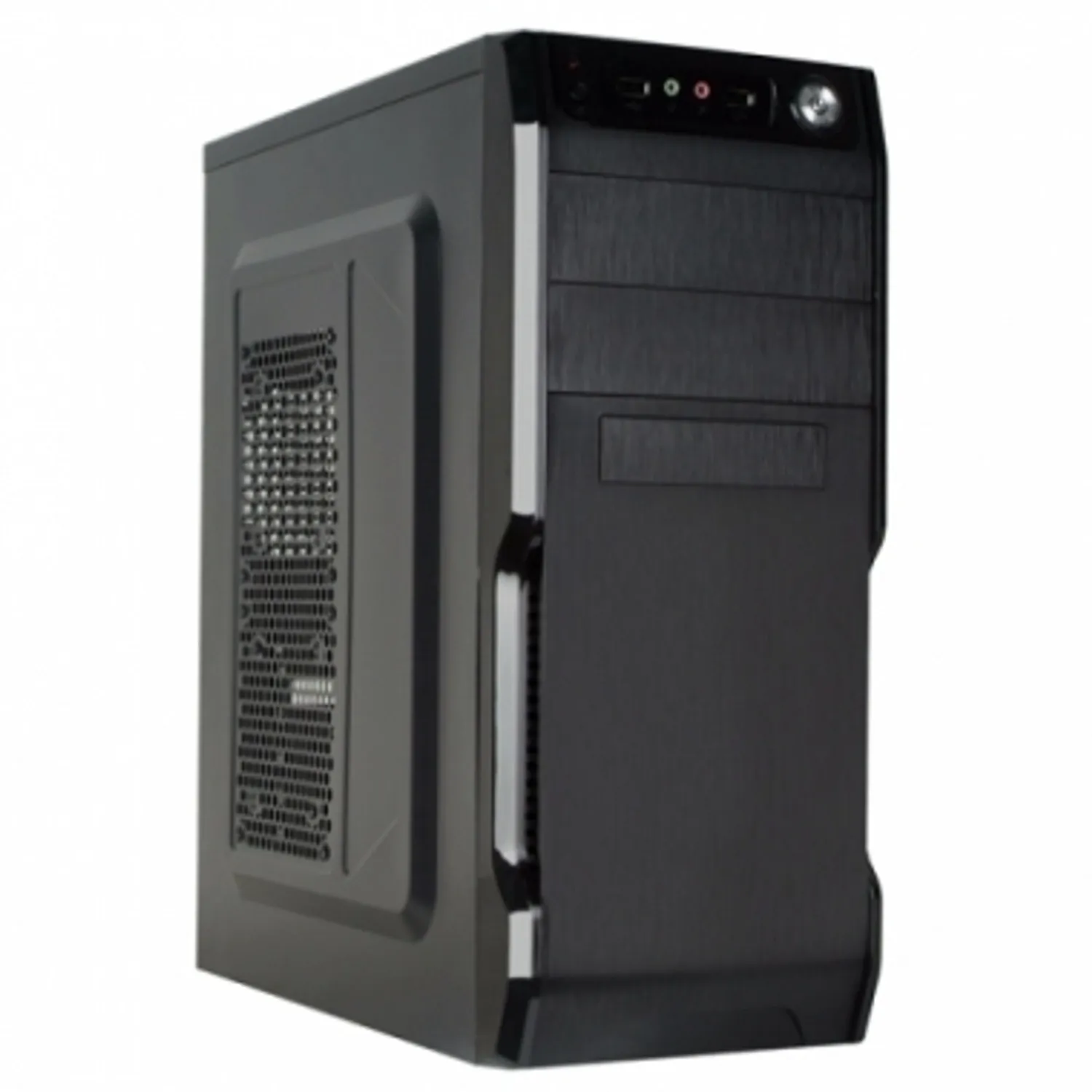 Gabinete Cromax 2801 Kit Mid-Tower 600w Stándar