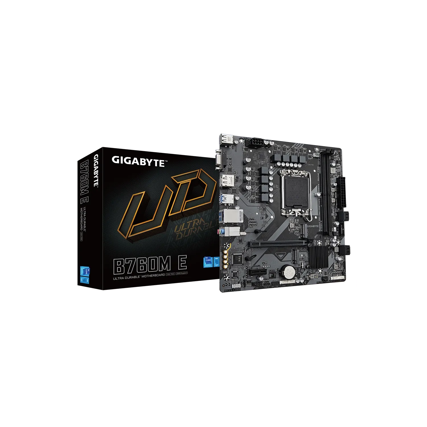 Motherboard (1700) Gigabyte B760m E Ddr5