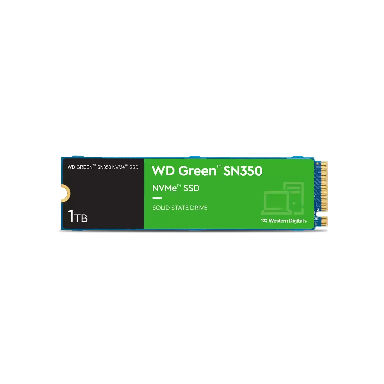 Disco Interno Ssd Western Digital 1TB Green SN350 Nvme Gen3