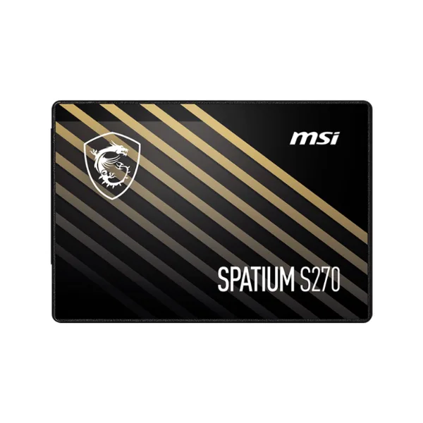 Disco SSD MSI Spatium S270 480GB SATA III 2.5"