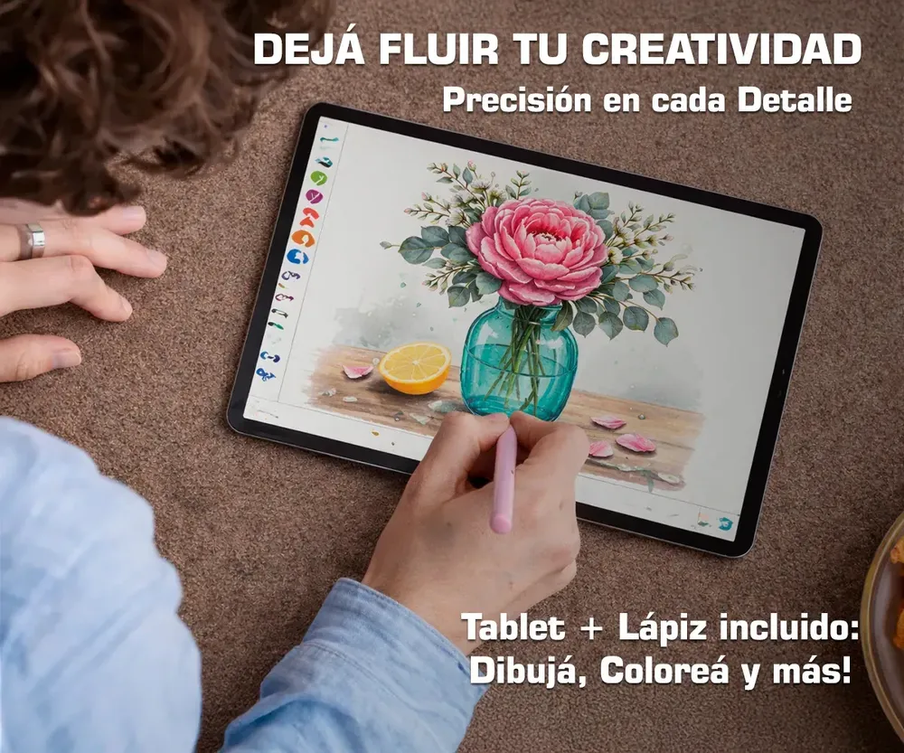 Tablet Samsung Galaxy Tab S6 Lite 64 GB Rosa SM-P613ZIAXAR