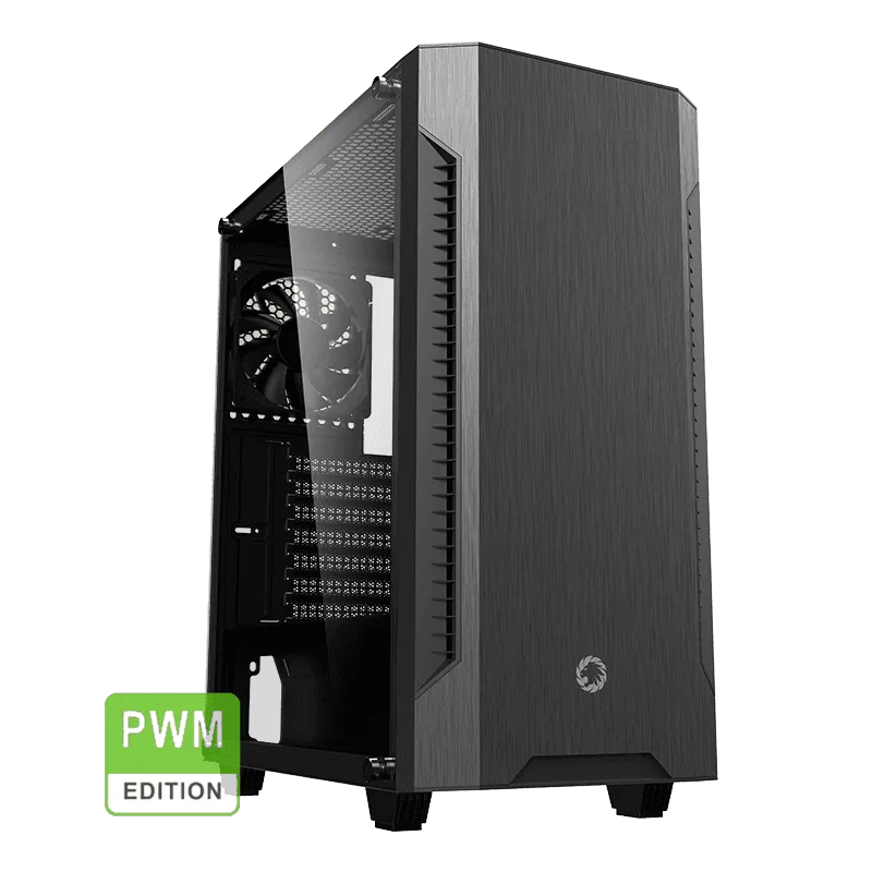 Gab Gamemax Fortress Tg 3*fan Atx