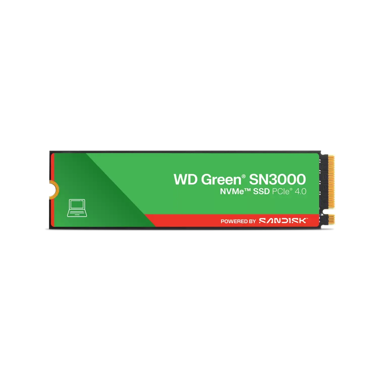 Disco Ssd Western Digital 1tb Green Sn3000 5000mb/s Nvme Pcie Gen 4