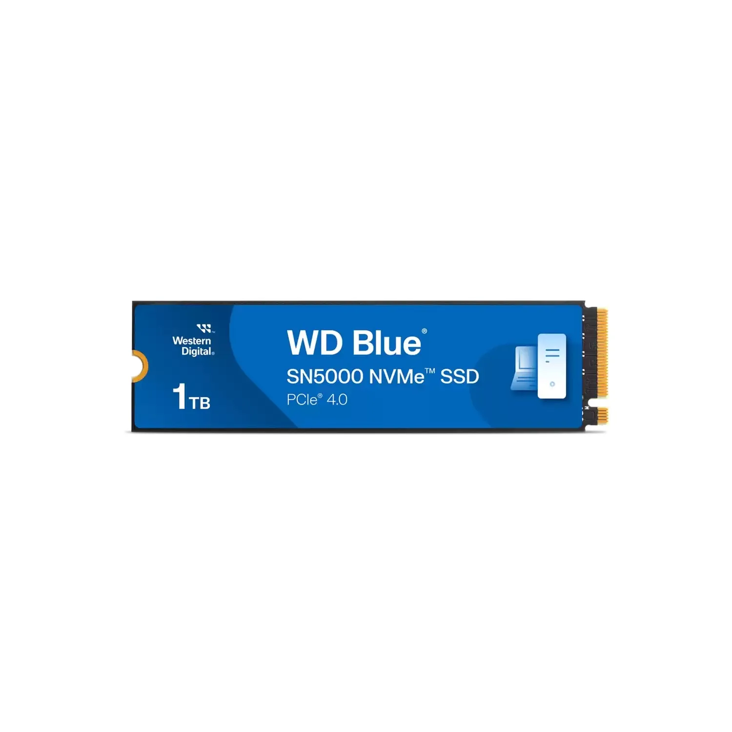 Disco Interno Ssd Western Digital Blue SN5000 1TB Nvme Gen 4
