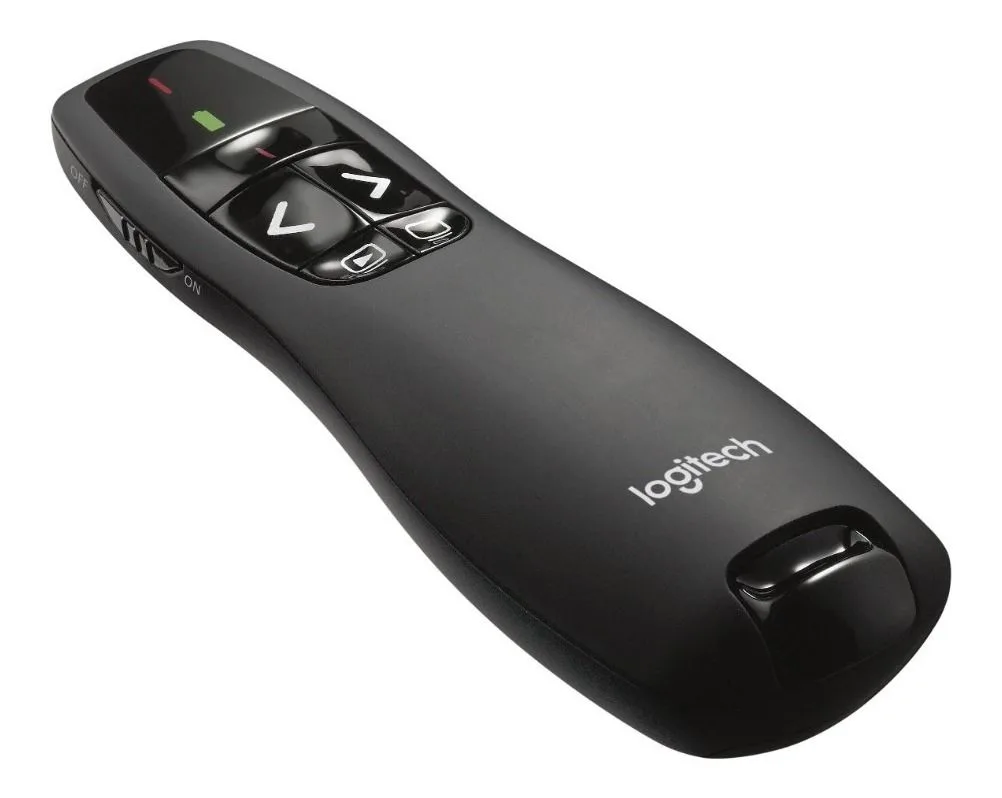Control Logitech Presenter Wir R400 