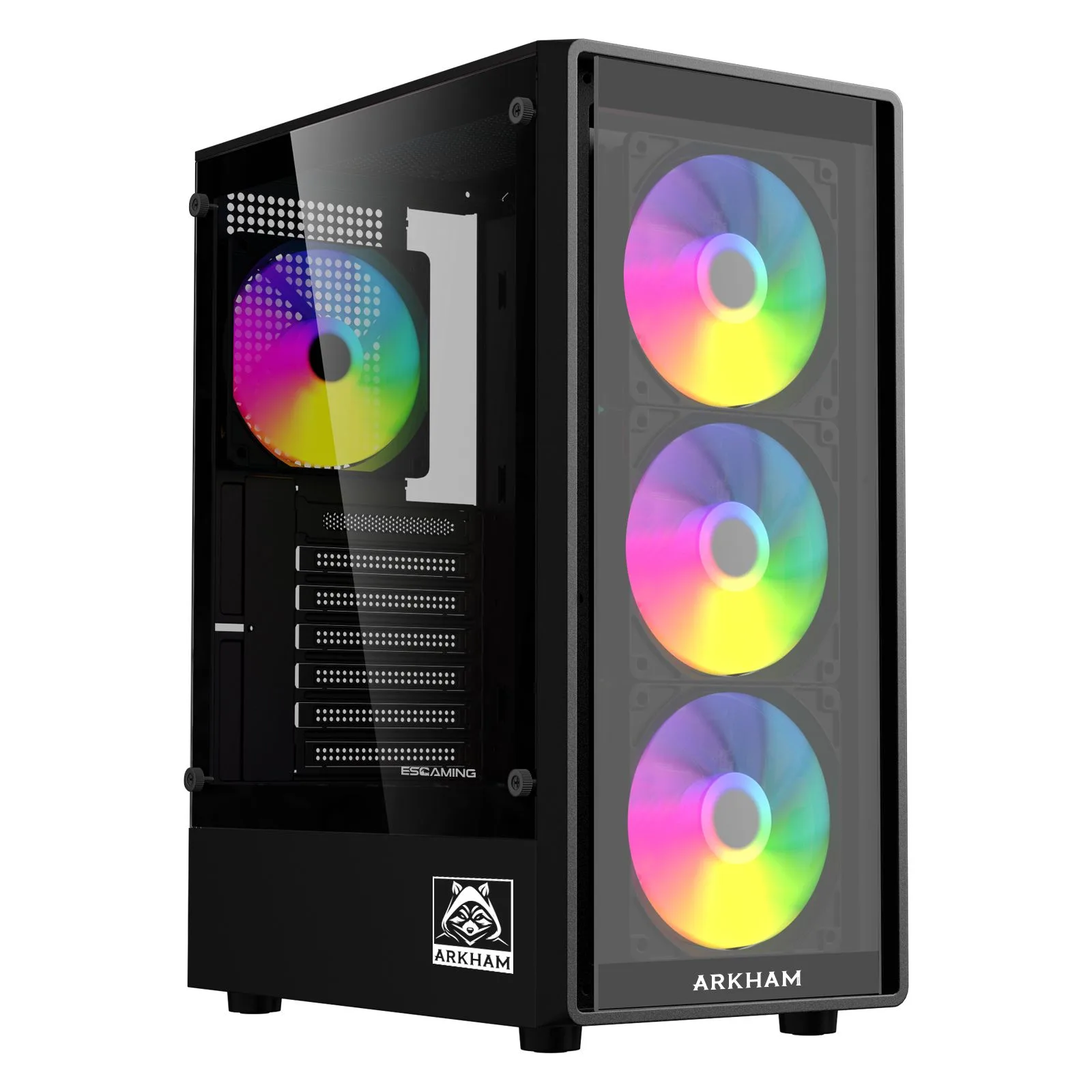 Gab Arkham Cancri Eco 4*fan Argb Atx