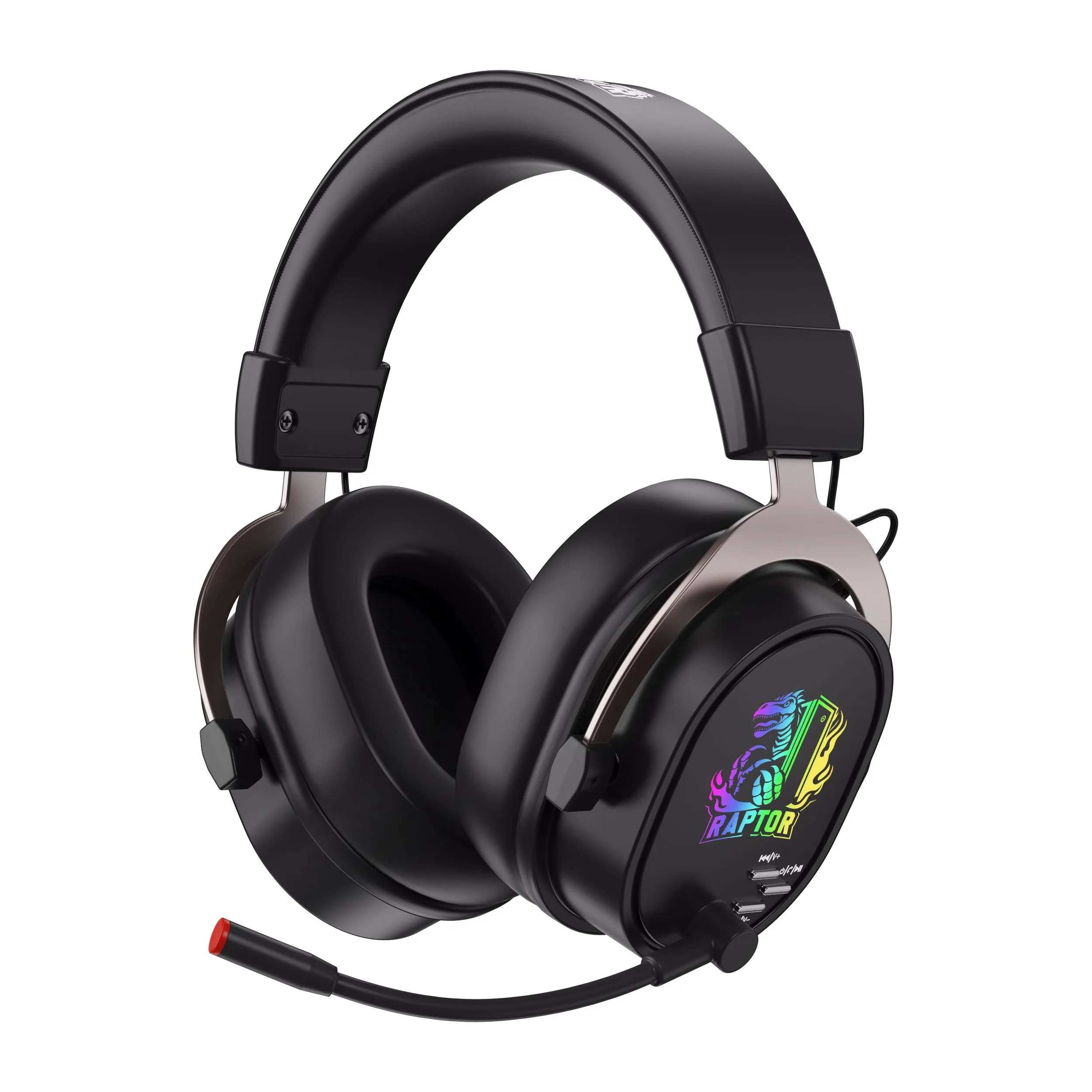 Auricular Raptor Inferno PRO X 7.1 Wireless C/Dongle Negro (7176)