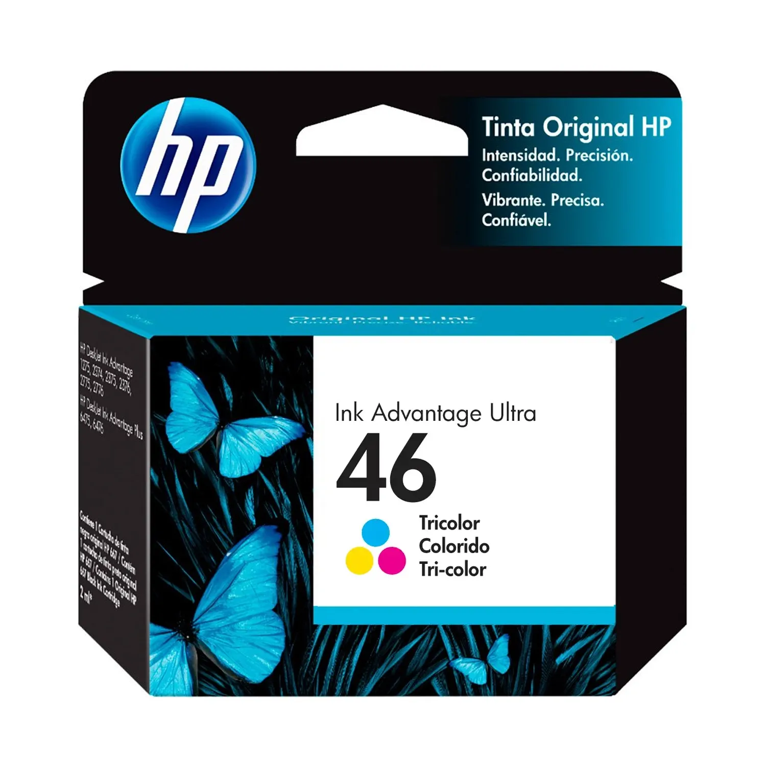 Cartucho De Tinta HP 46 Tricolor