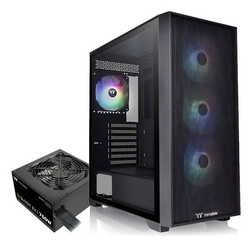 Gab +750w Thermaltake H390 Tg Argb Fan*4 E-atx