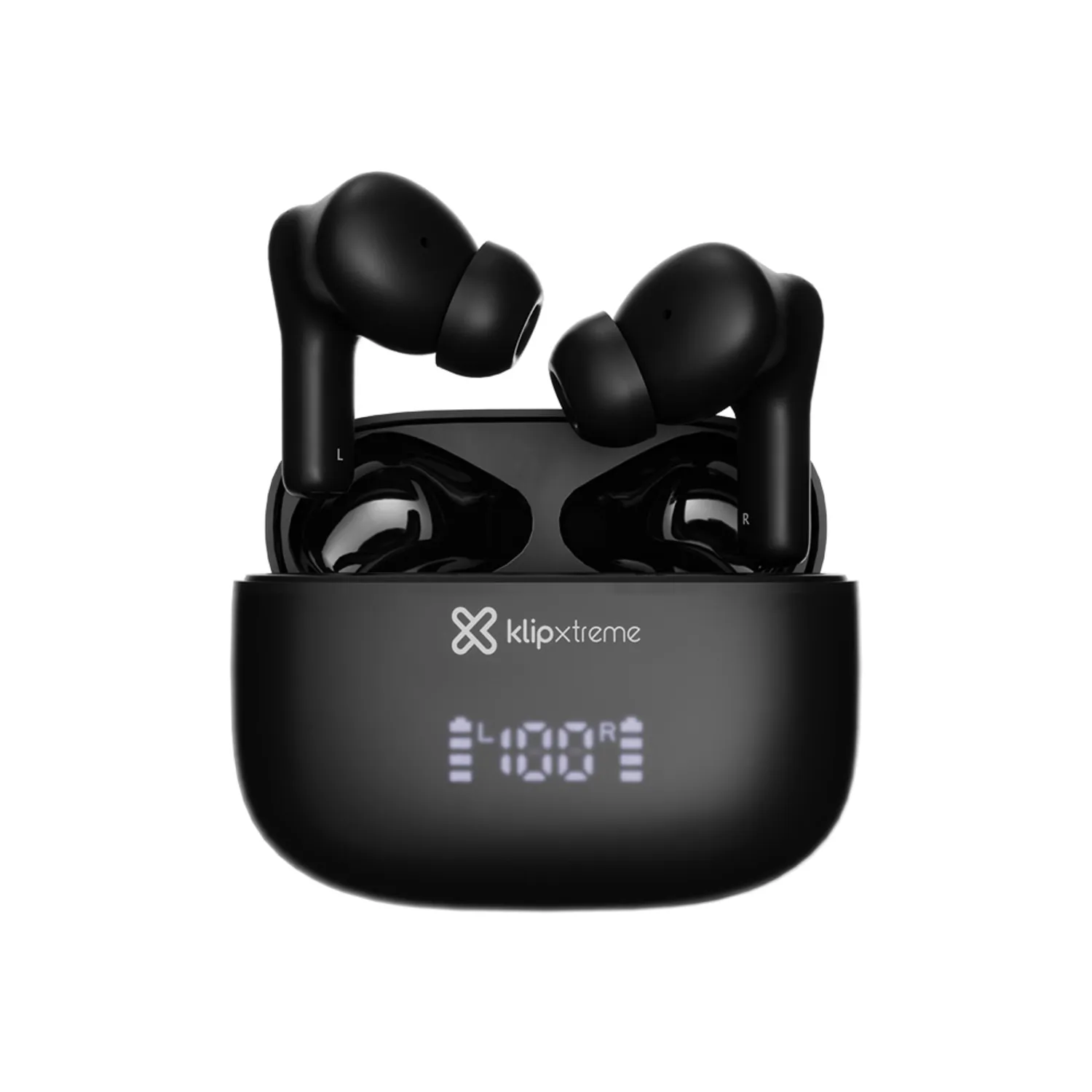 Auricular Klip Xtreme In Ear Inalámbrico 26hs,c/cancelación De Ruido Smart Touch