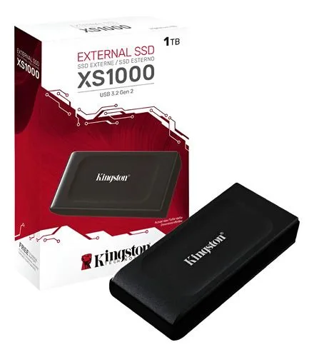 Ssd Externo 1tb Kingston Xs1000