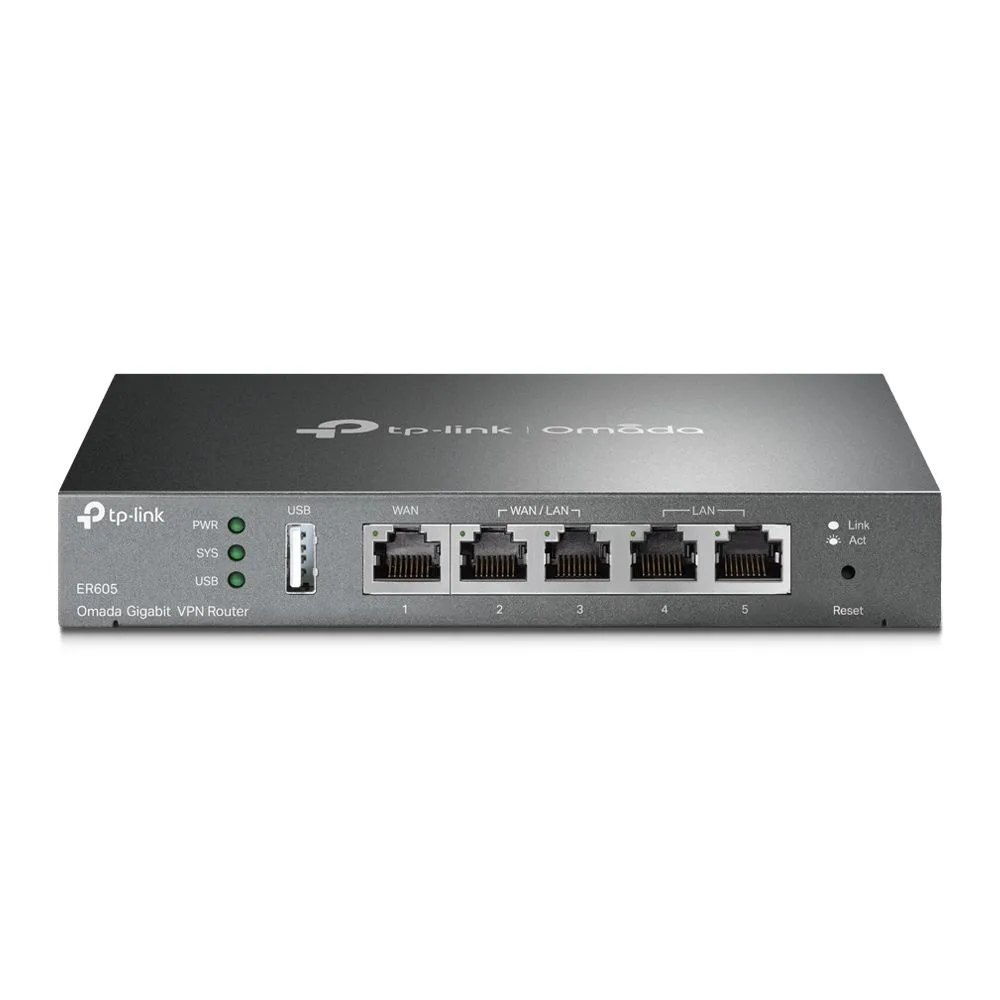 ER605 Router 5 Ptos Multiwan Omada Gigabit VPN (9597)