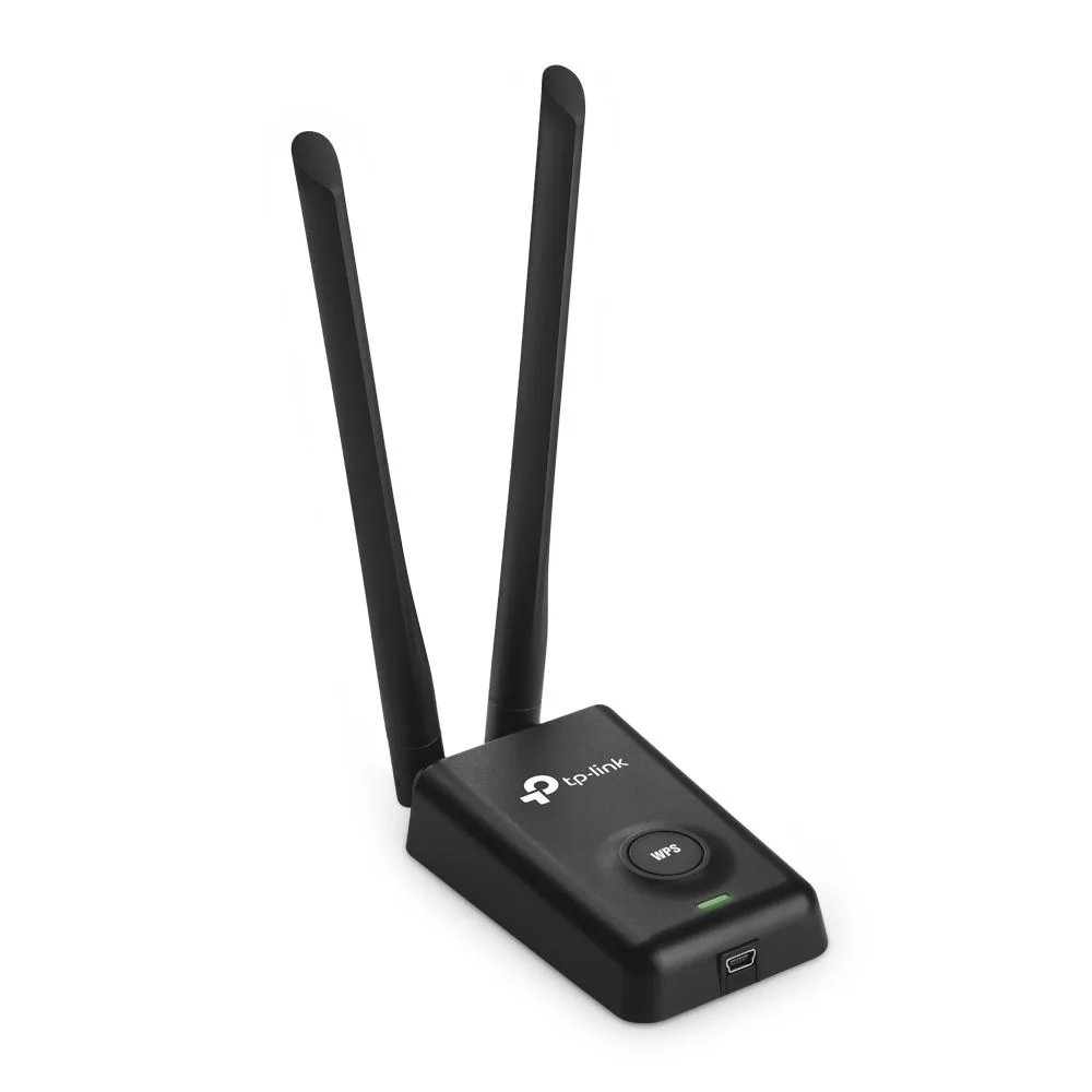 Adaptador de Red USB TP-Link PRedW HiPow 300M C/2Ant