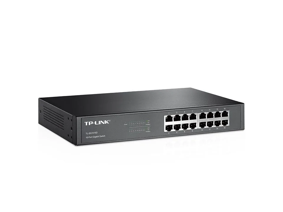 TL-SG1016D Switch 16P Gigabit Tp-Link Desktop (0613)
