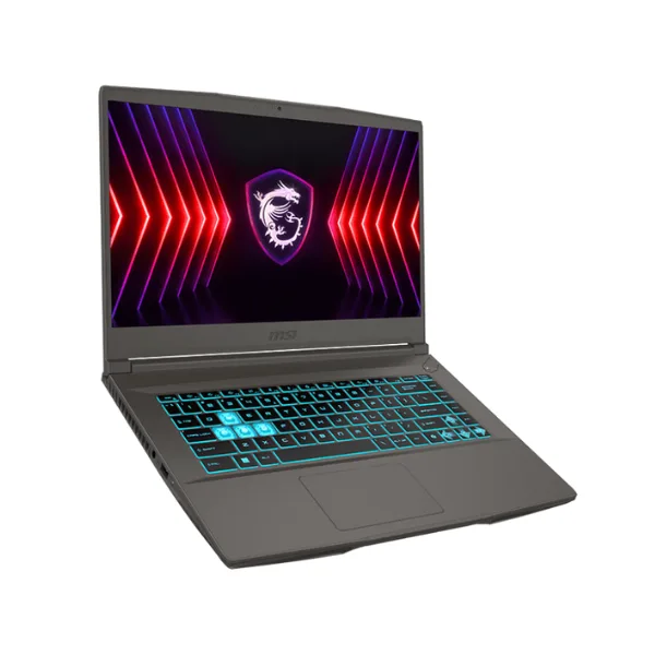Notebook MSI Thin 15.6" FHD 144Hz Core I5-12450H 8Gb 512Gb RTX 2050 4Gb W11HP (3732)