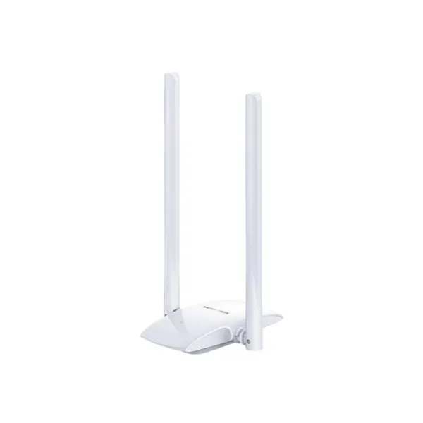 MW300UH Nano P.RedW USB Mercusys 300Mbps 2 Antenas (9602)