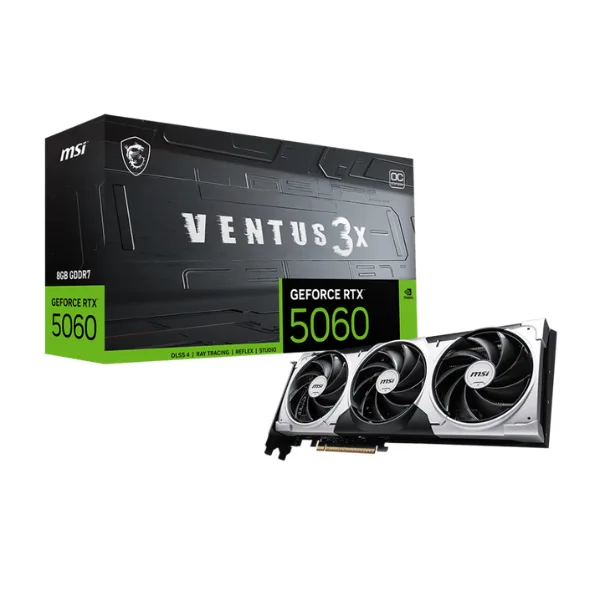 VGA MSI GeForce RTX 5060 VENTUS 3X OC 8G (4326)