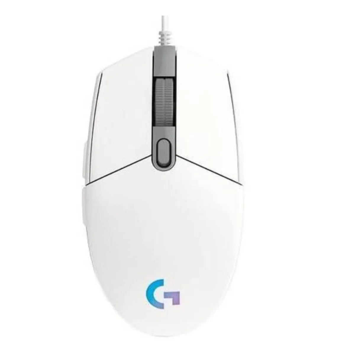 Mouse Logitech G203 Lightsync Gaming Blanco