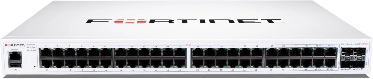 Switch Fortinet FortiSwitch 124F-FPOE