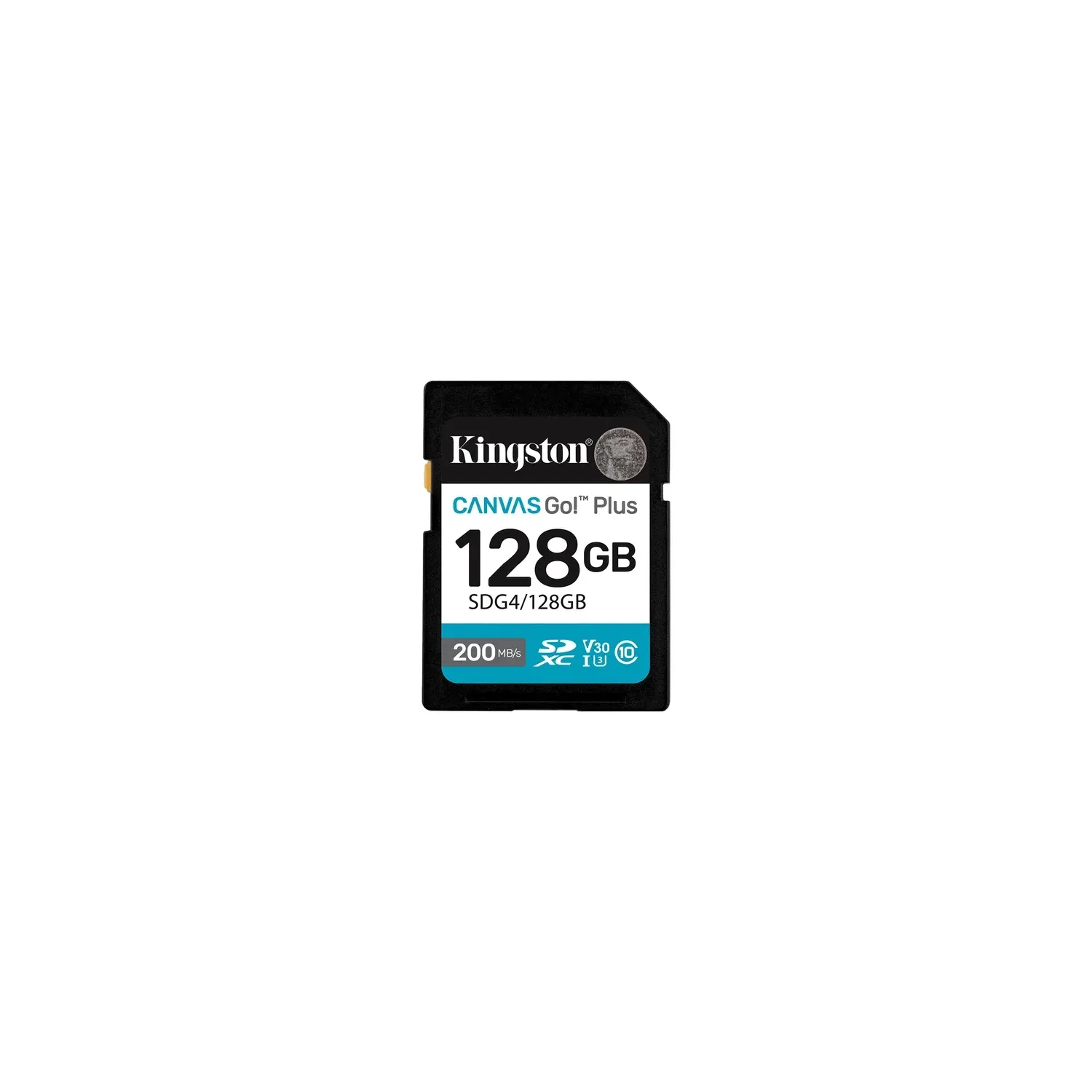 Tarjeta De Memoria Kingston Canvas Go Plus 128g G4