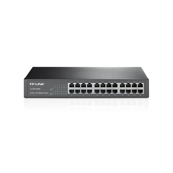 TP-LINK SWITCH 24 PORT 10/100 DESKTOP TL-SF1024D