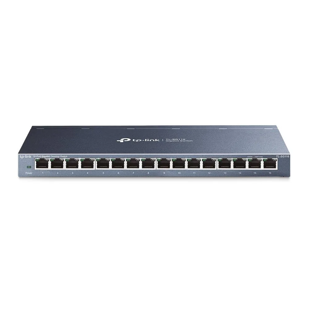 TL-SG116 Switch 16P TpLink Gigabit No Gestionable (4325)