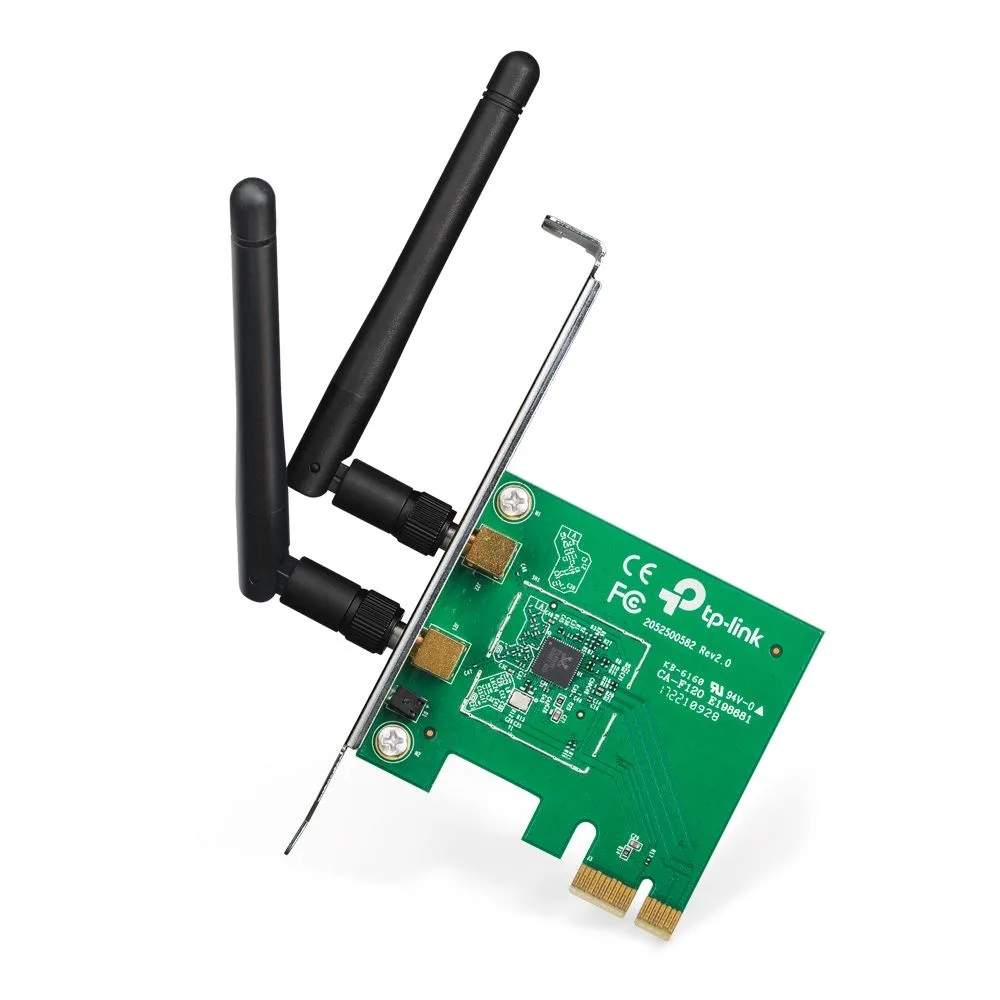 Adaptador de Red TP-Link P.RedW PCIX 300Mb 2 AntDet