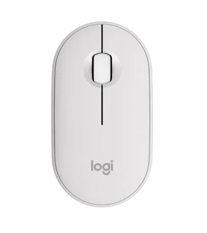 Mouse Logitech M350s Pebble 2 Inalámbrico Blanco