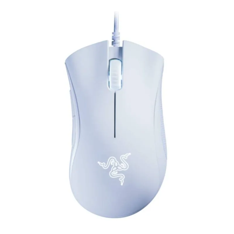 Mouse Razer Deathadder Essential Ergonomic Blanco