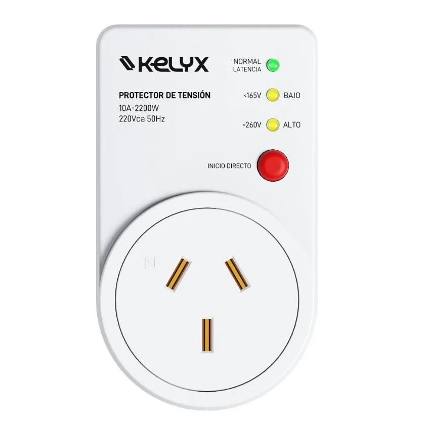 Protector Kelyx 10A 220V Surge Protection 165-255V (7466)