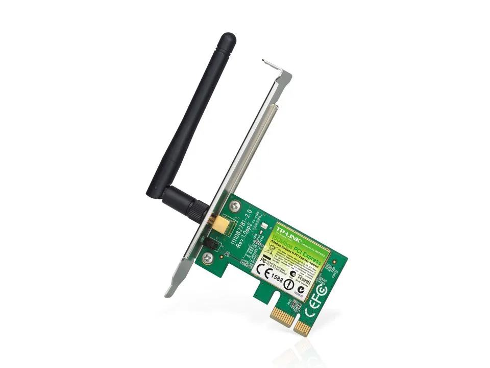 Adaptador de Red TP-Link PRedW PCIEX 150Mbp (LN) AntDet