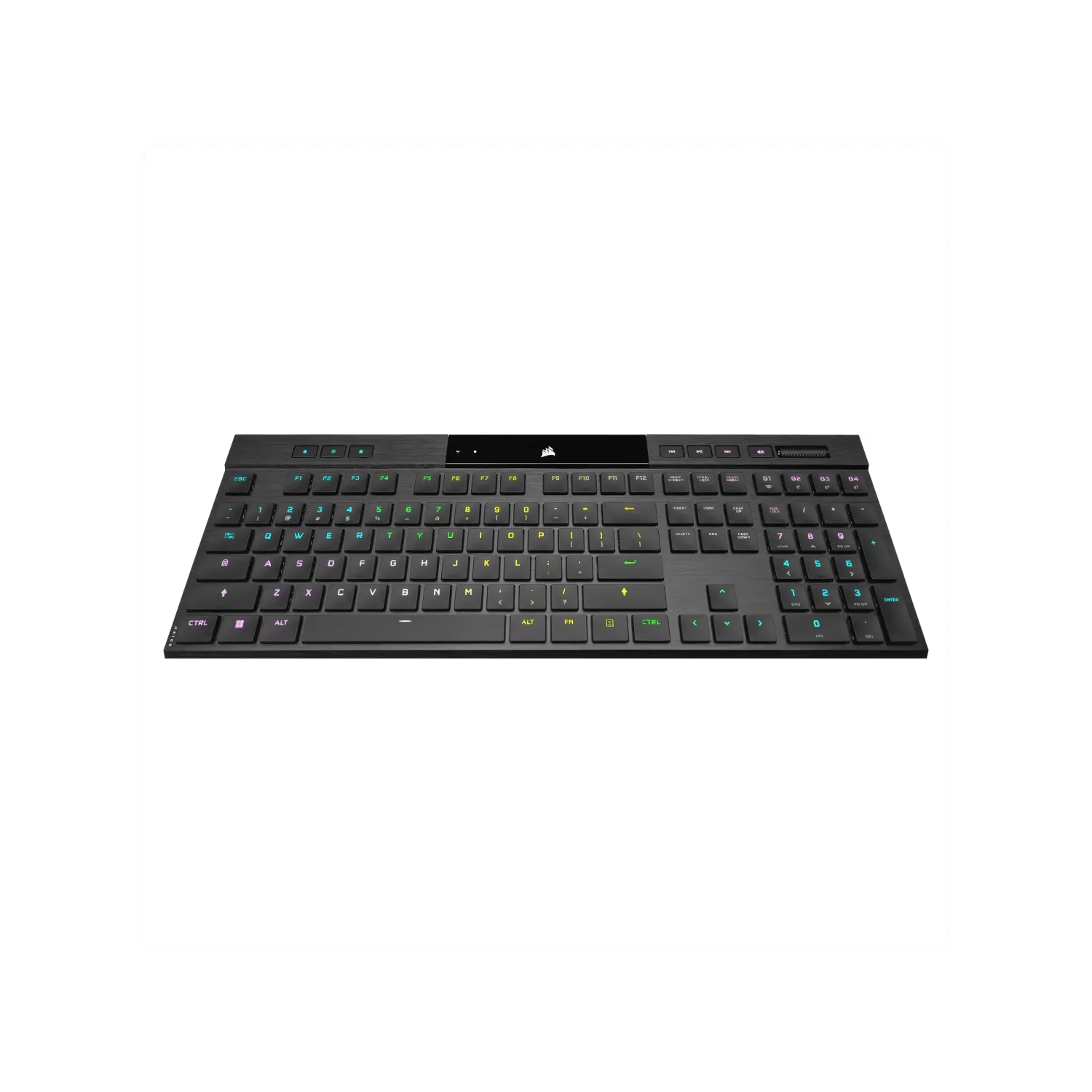 Teclado Gamer Corsair Rgb Ultradelgado K100 Air Wireless Cherry Mx Ultra Low Profile