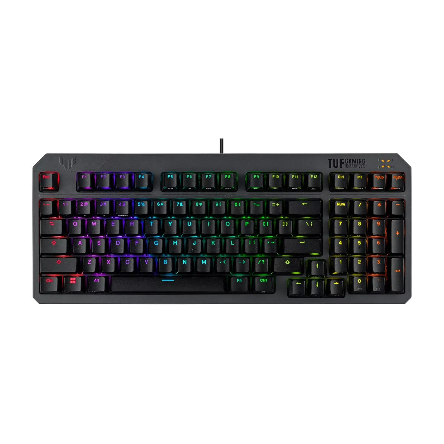 Teclado Asus Ra07 Tuf K3 Gen Ii/rd/es/abs