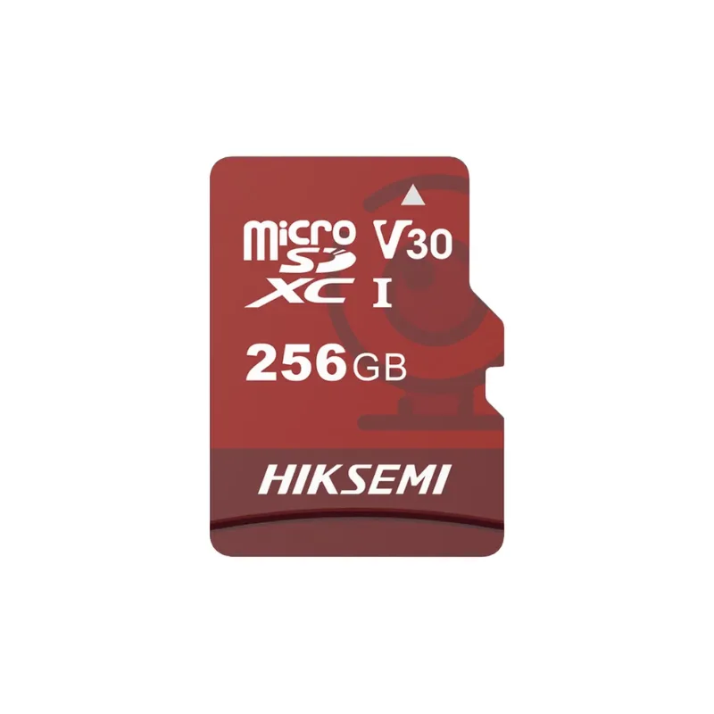 MicroSD Hiksemi Neo Plus 256GB para Cámaras de Videovigilancia HS-TF-E1(STD)/256G/N