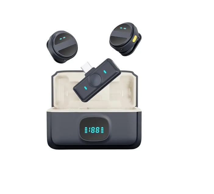 Micrófono Raptor Vox Wireless para Streaming RAP-MICRO-STREAMING-005