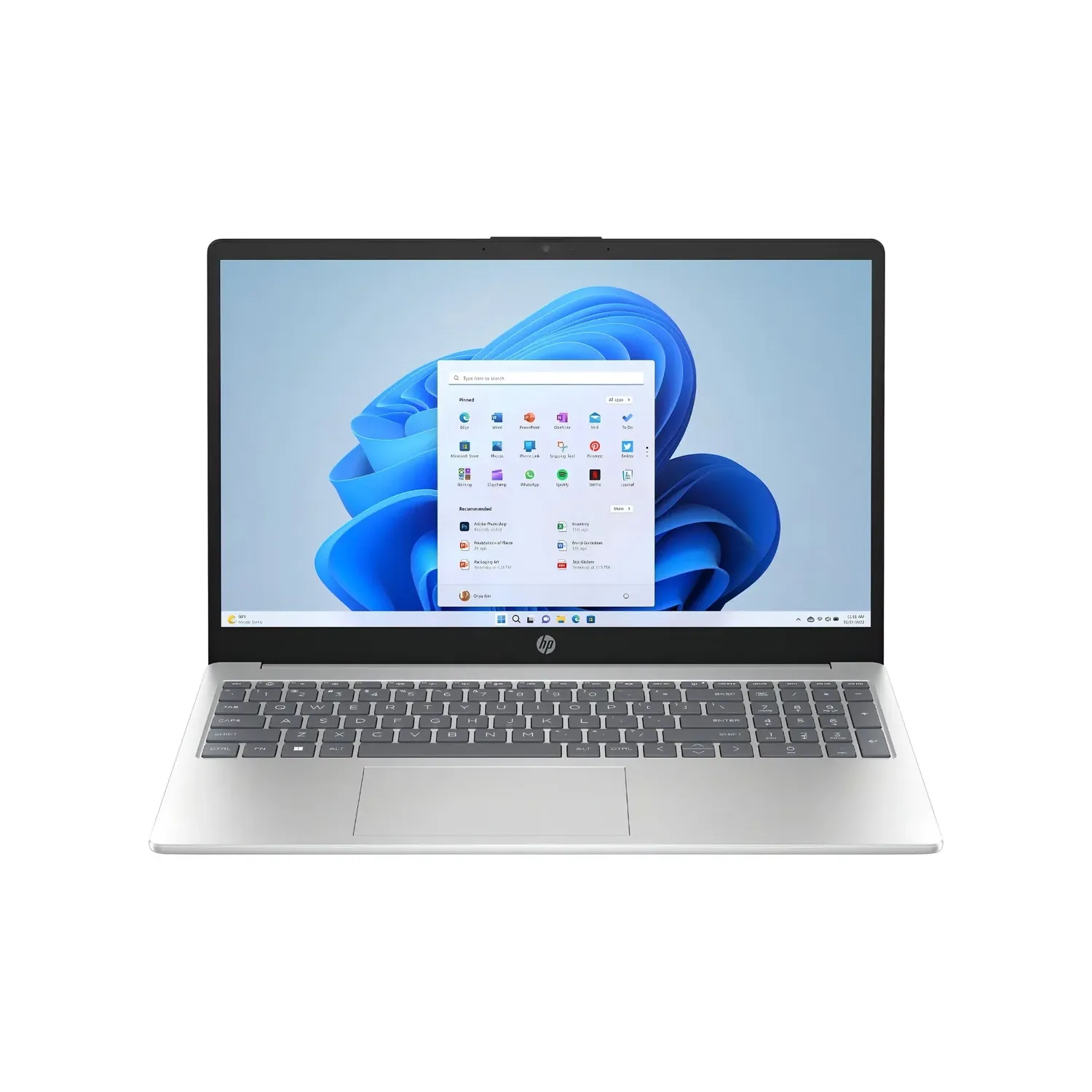 Notebook HP 15.6" FHD Intel Core i5-1334U 16GB DDR4 512GB SSD Windows 11 Home BM7S5LA