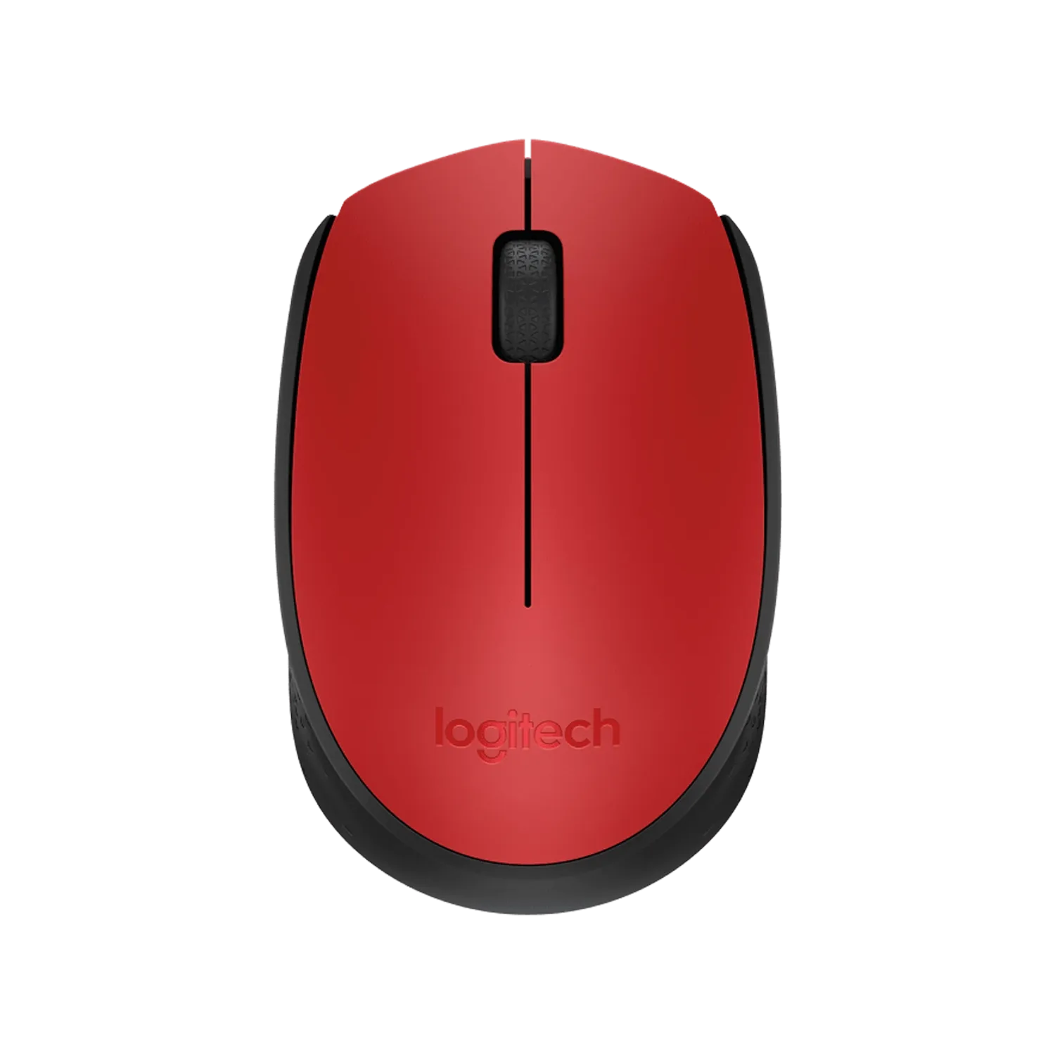 Mouse Inalámbrico Logitech M170 Rojo