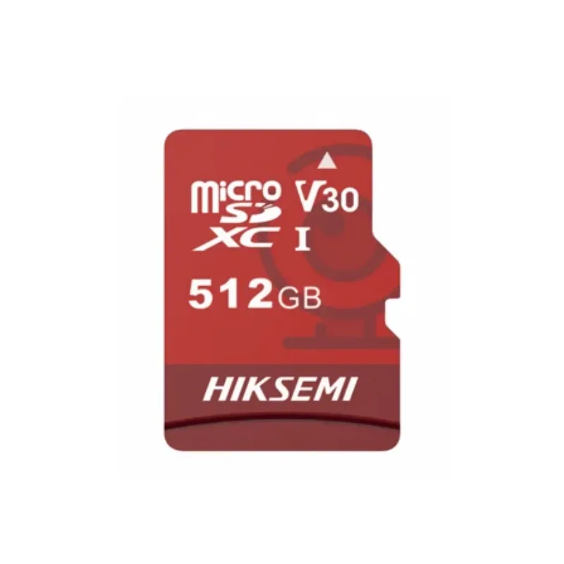 MicroSD Hiksemi Neo Plus 512GB para Cámaras de Videovigilancia HS-TF-E1(STD)/512G/N