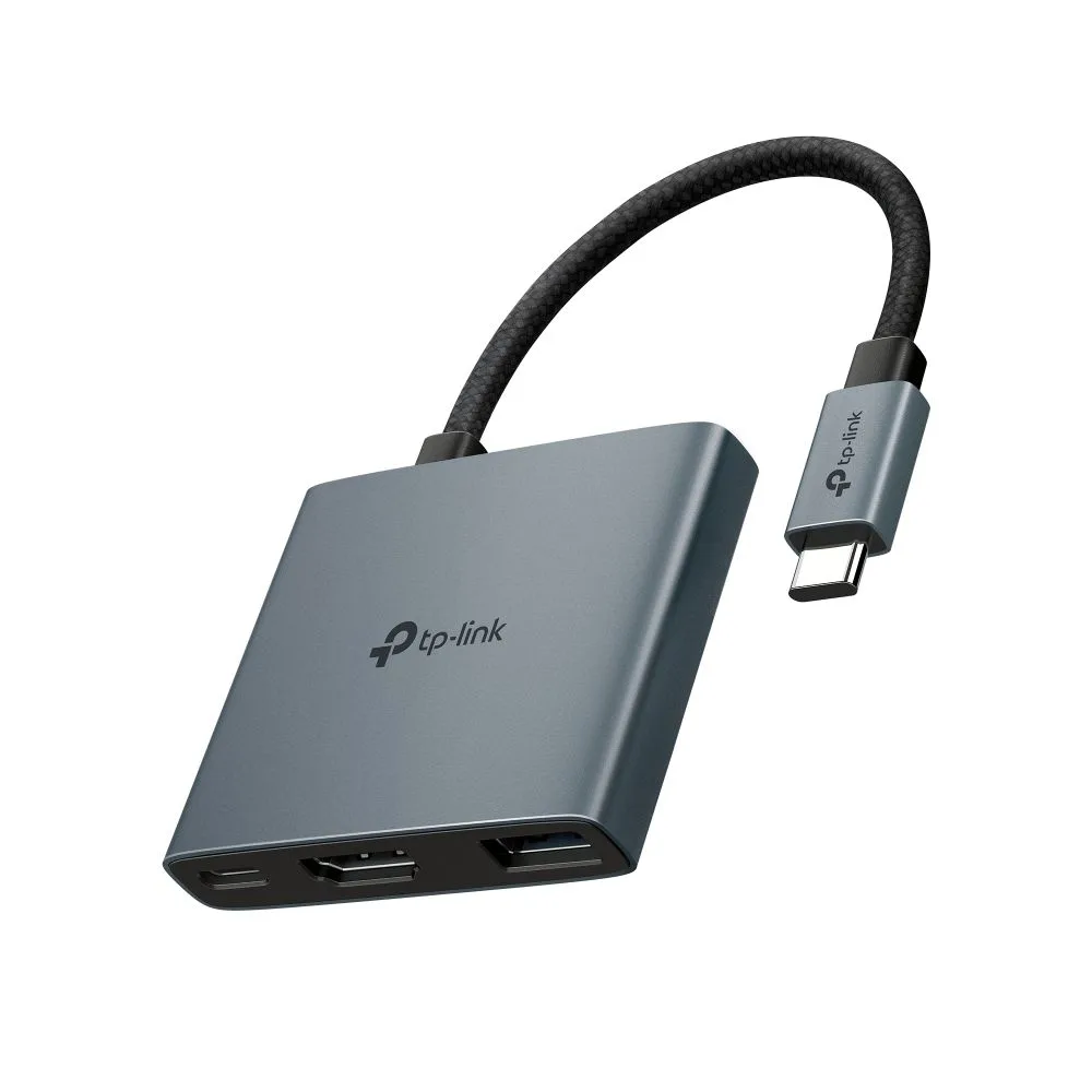 Adaptador de Red TP-Link Hub USB-C 3 en 1 Hdmi/USB/USB-C