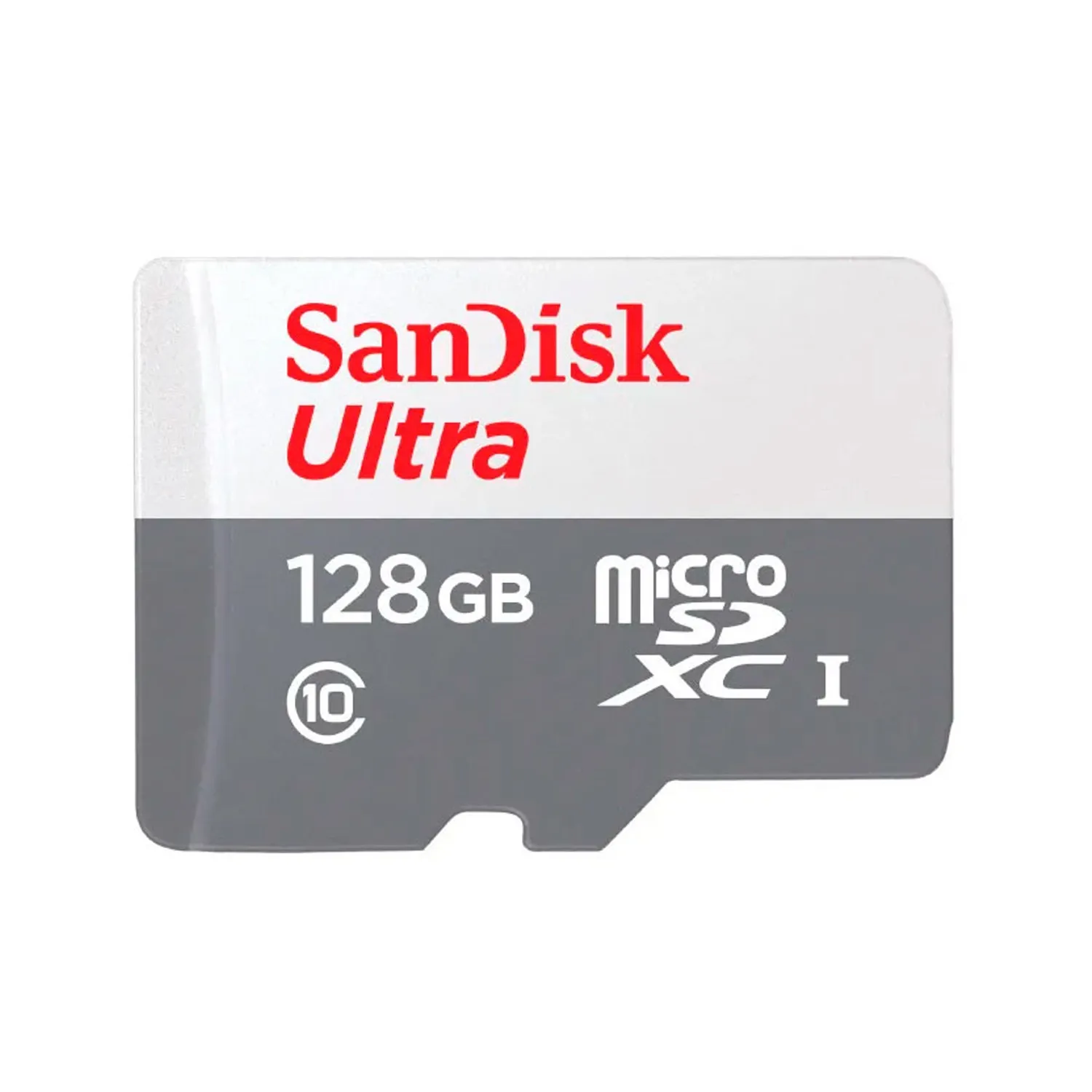 Tarjeta de Memoria SanDisk Ultra microSDXC 128GB UHS-I U1 V10 A1 SDSQUNR-128G-GN6TA